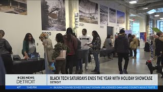 Detroit's "Black Tech Saturday's" concludes inaugural year with holiday showcase