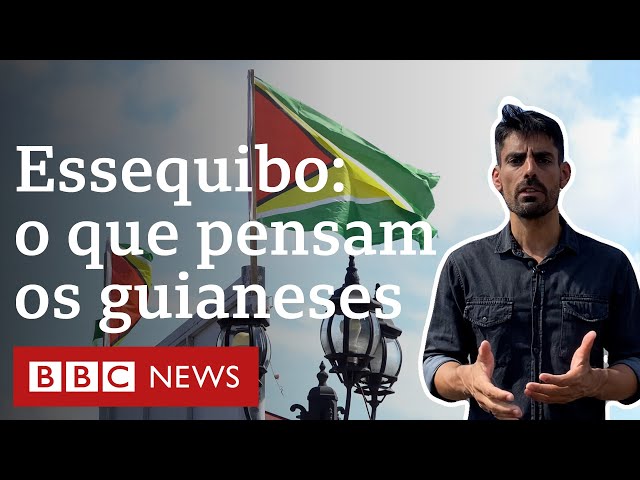 ⁣Essequibo: como moradores da Guiana veem reivindicação da Venezuela sobre o território