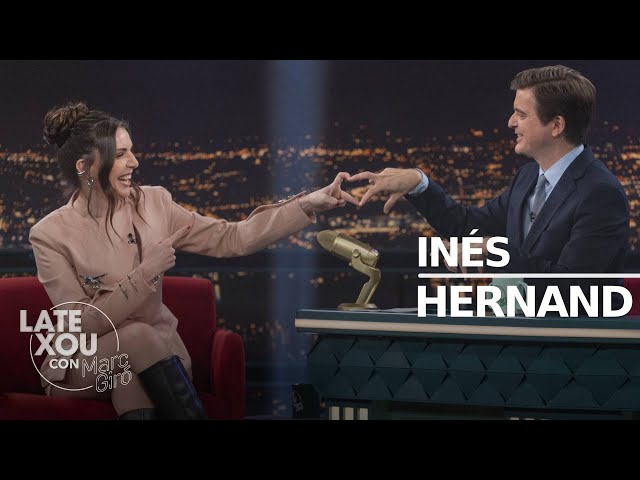 Entrevista a Inés Hernand | Late Xou con Marc Giró