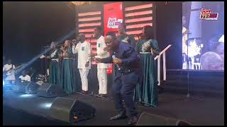 A sensational ministration from Gospel act, Nii Okai