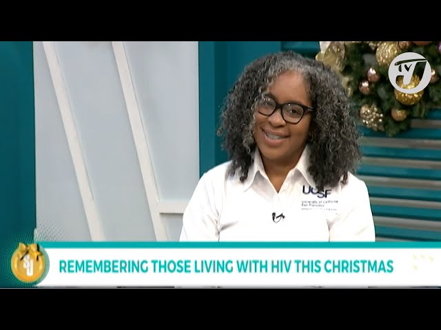 Remembering those Living with HIV this Christmas  | TVJ Smile Jamaica