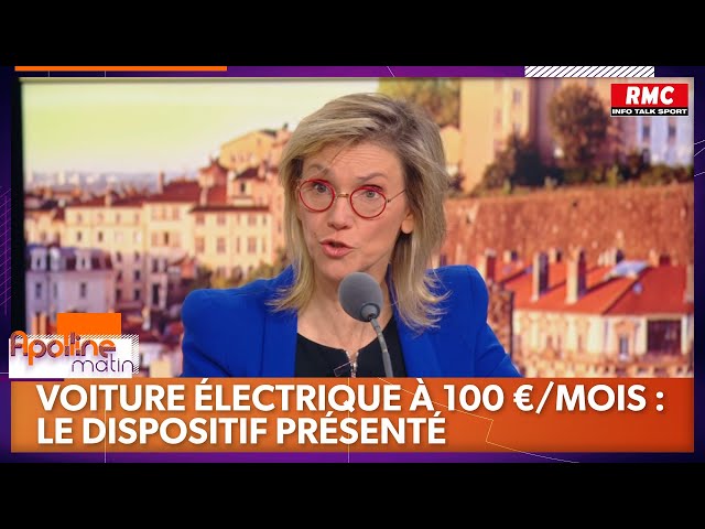 Voiture électrique à 100 euros / mois : "50% des Français peuvent y avoir accès"