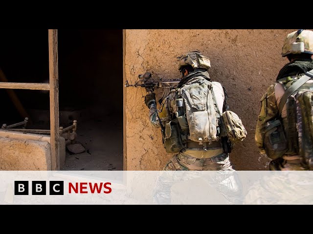 'Betrayed' Afghan special forces references ignored | BBC Newsnight
