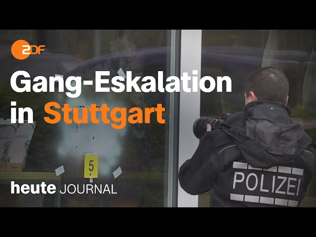 heute journal vom 17.12.2023: Bandenkrieg in Stuttgart, Krieg in Nahost, Einsparungen in Kultur