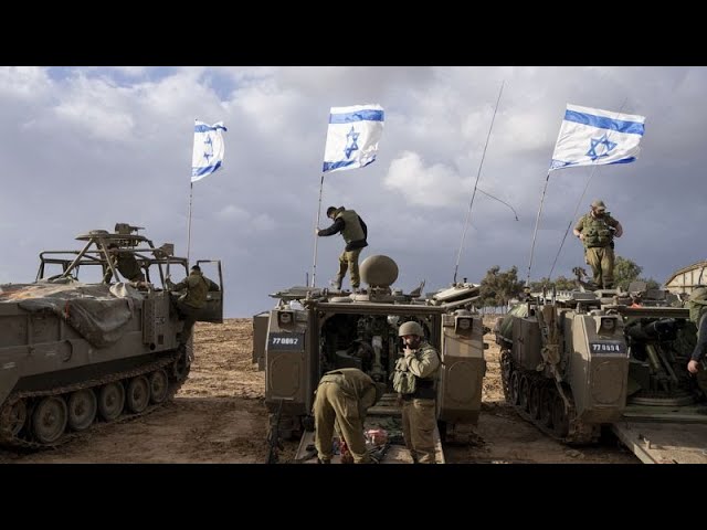 El Ejército israelí toma el control del centro de Jan Yunis, bastión de Hamás en el sur de Gaza