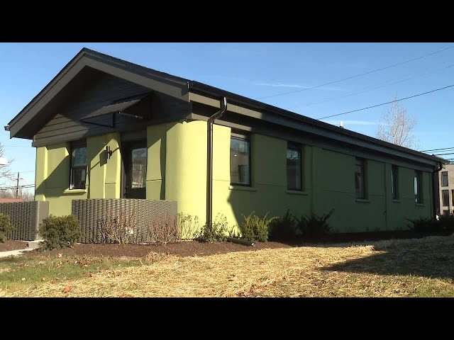 Michigan's first 3D printed home hits the market in Detroit