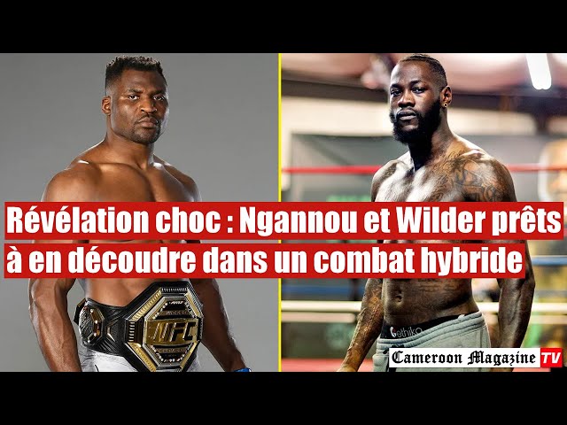 Le monde du MMA retient son souffle : Ngannou et Wilder sur le point de s'affronter.