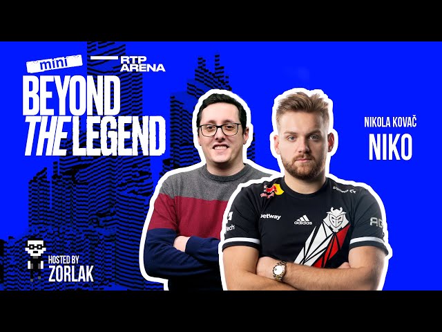 NiKo defende nexa e TaZ: "A decisão [da entrada] não foi minha" | Beyond the Legend com zo