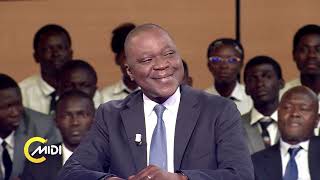 C'midi du 15 Décembre 2023 avec  le Ministre Amadou Koné