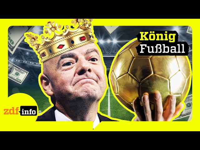 Machtspiele um Milliarden – Wer ist Gianni Infantino? | ZDFinfo Doku