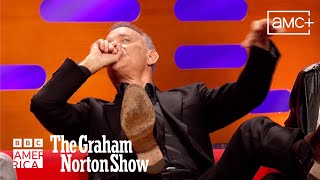 Tom Hanks Almost DROWNED In A Three Foot Pool  The Graham Norton Show | BBC America