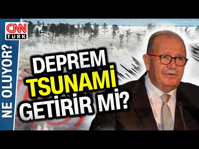 Deprem Uzmanı Şükrü Ersoy'dan "Kıyılardan Uzak Durun" Uyarısı! Depremler Tsunami Geti