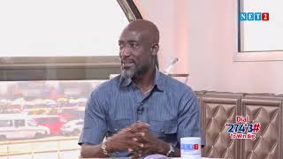 TIME WITH ERIC NTIRI MENSAH - KADE PARLIAMENTARY CANDIDATE HOPEFUL