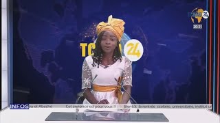  EN DIRECT - Tchad 24 TV - Le Journal - Dimanche 17 Septembre 2023