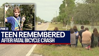 Pasco County making changes to road after 15-year-old struck, killed biking to school