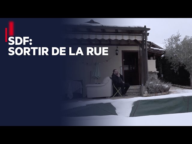 SDF : sortir de la rue