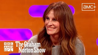 Julia Roberts Is Just "Girl In Stall Number 1"  The Graham Norton Show | BBC America