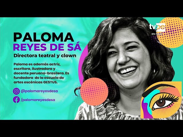 Miradas: Paloma Reyes de Sá (15/12/2023) | TVPerú