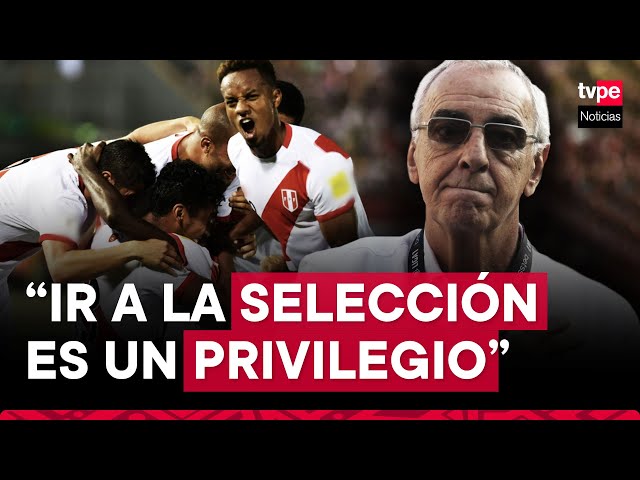 Jorge Fossati llegó al Perú: “Ir a la selección es un privilegio"