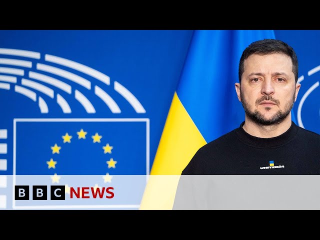 EU vows to give Ukraine aid despite Hungary veto | BBC News