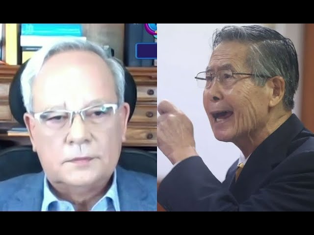 Hildebrandt: "Alberto Fujimori creó un sistema que pudrió al país. Los jóvenes son muy seducibl