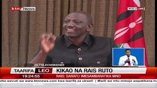 President Ruto speaks on fuel