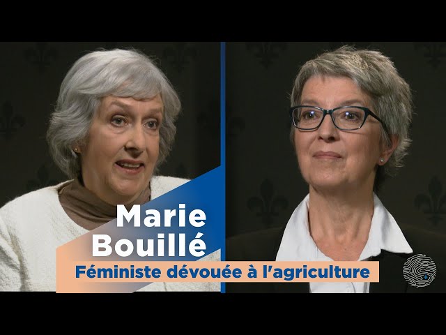 Marie Bouillé : Deux mandats et une passion pour l'agriculture