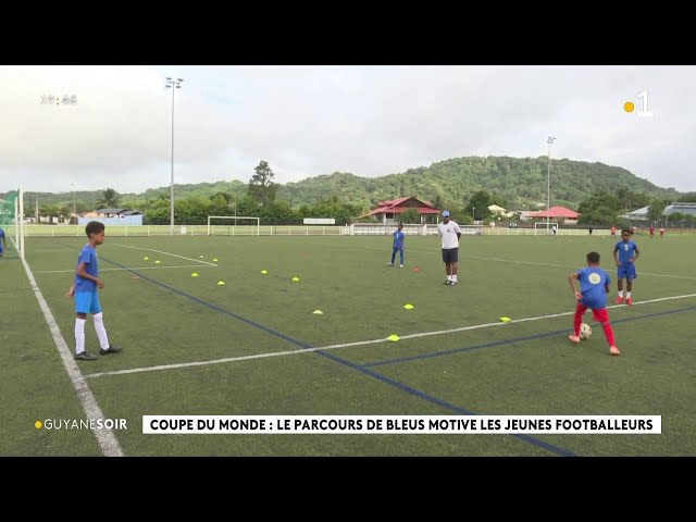 Coupe du monde : le parcours des bleus motive les jeunes footballeurs