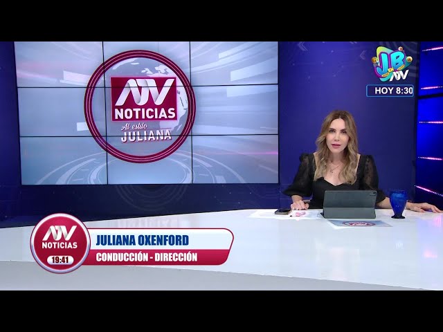 ATV Noticias al Estilo Juliana: Programa del 15 de Diciembre de 2023