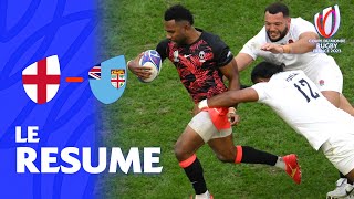 Angleterre - Fidji : le RÉSUMÉ du match ! (Coupe du monde de Rugby 2023)