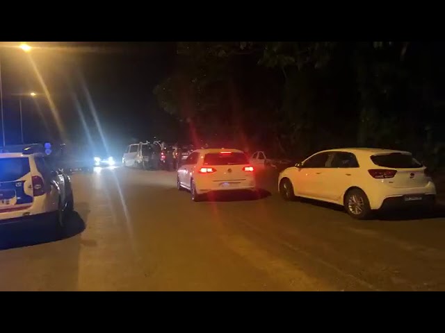 Des coups de feu dans le quartier de mont Lucas en Guyane