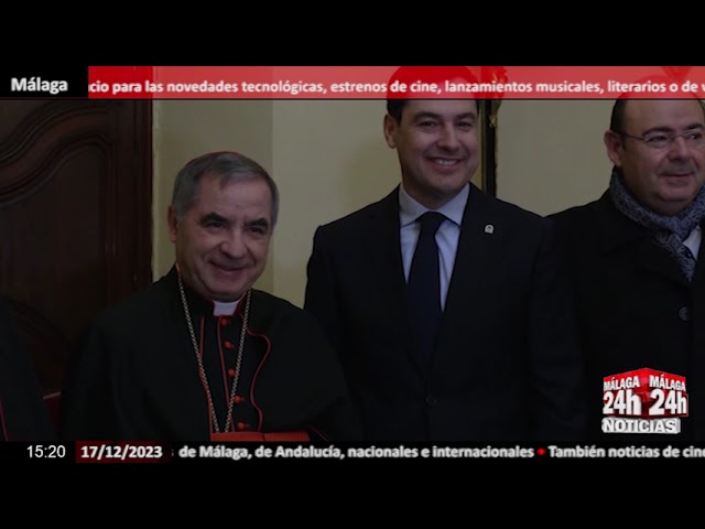 Noticia - El cardenal italiano Becciu, condenado a cinco años y seis meses de cárcel