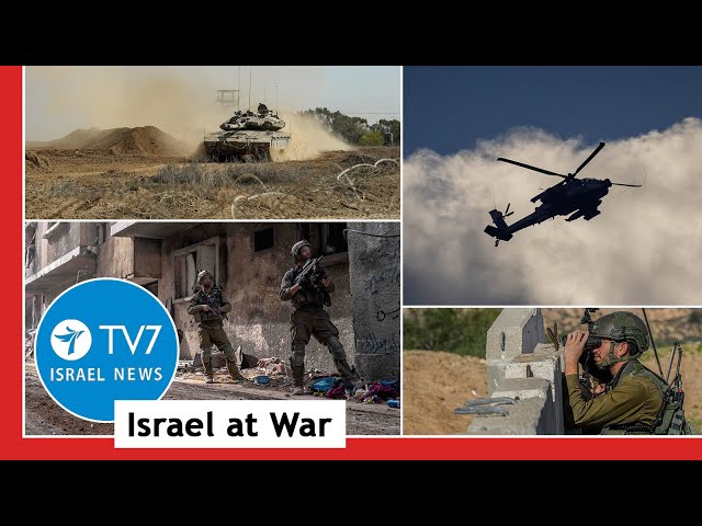 ⁣Jerusalem seeks solution for Lebanon; U.S. foils Iran-directed Houthi’ piracy  TV7 Israel News 14.12
