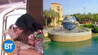 BT viewer wins Universal Orlando Resort Vacation LIVE on air!