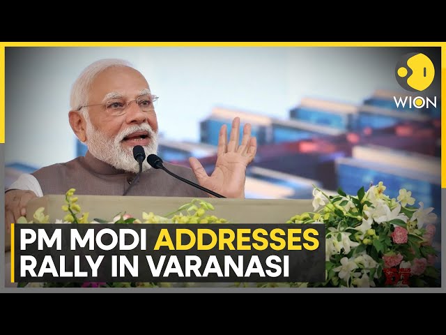 PM Modi in Varanasi: India's Prime Minister on two-day visit to his home constituency | WION