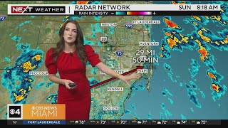 South Florida 8 a.m. Weather Forecast 12/17/2023