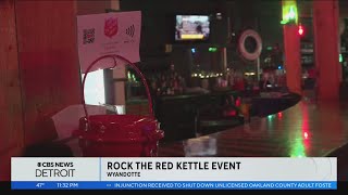 Rock the Red Kettle event