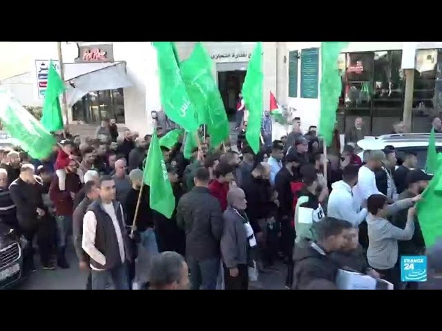 En Cisjordanie, la popularité grandissante du Hamas • FRANCE 24