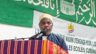 Foundi Ali Hadji dénonce les ravages du vinyo aux Comores devant Azali