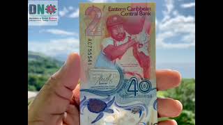 New ECCB $2 banknote