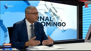 Entrevista com Gilberto Silva, Ministro de Agricultura e Ambiente