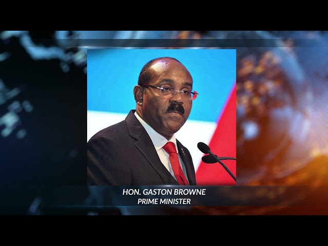 PRIME MINISTER BROWNE MAKES FRESH CALL FOR DEBT RELIEF FOR SIDS