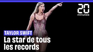 Taylor Swift : Élue personnalité de l’année, la chanteuse enchaîne les records