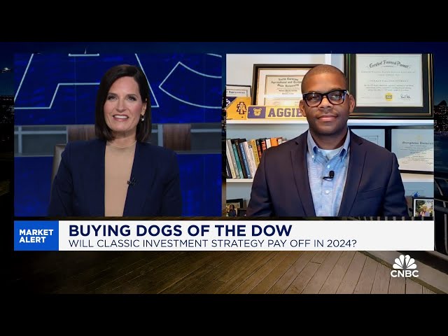 Could buying 2023's 'Dogs of the Dow' pay off in 2024?