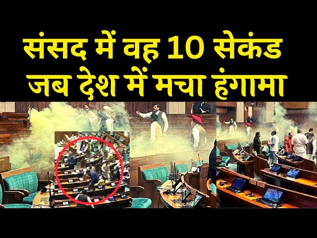 Security Breach in Parliament: कौन है वो 6 लोग जिन्होंने संसद में धुसकर हंगामा किया ? Breaking News