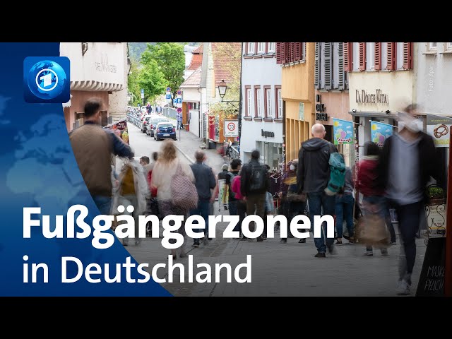 Fußgängerzonen: Niedergang und Wiederauferstehung