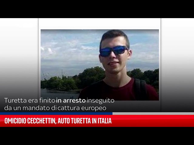 Omicidio Giulia Cecchettin, auto di Turetta in Italia