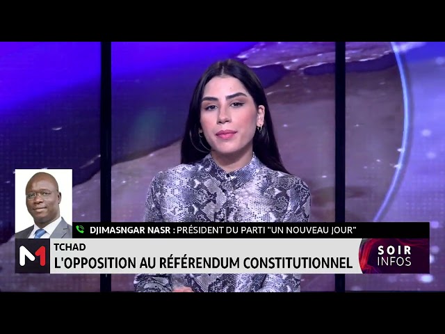 Tchad: L´opposition au référendum constitutionnel, le point avec Djimasngar Nasr