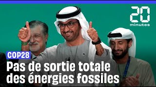 COP28 : Un accord timide sur une possible sortie des énergies fossiles