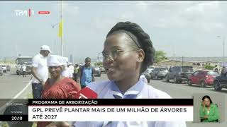 Programa de arborização-Arranca com a plantação de mais de seis mil árvores no município de Luanda